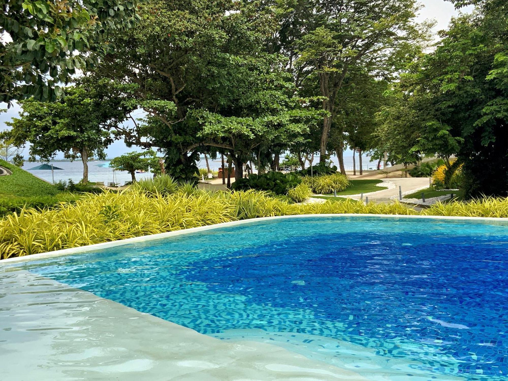 Dominiks Quite And Elegant Studio Ocean View Pool At Tambuli Resort High Floor Мактан Экстерьер фото