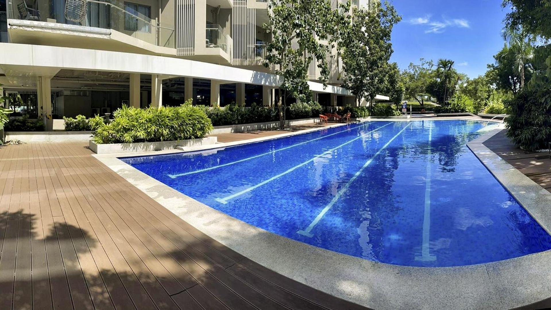 Dominiks Quite And Elegant Studio Ocean View Pool At Tambuli Resort High Floor Мактан Экстерьер фото